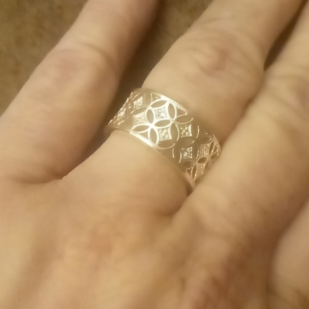 Sterling silver ring